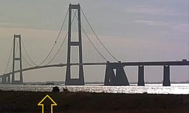 Một tàu ngầm mang tên lửa hành trình Dự án 949A OSCAR-II của Hải quân Nga vừa được trông thấy tiến vào Baltic sáng 5/7