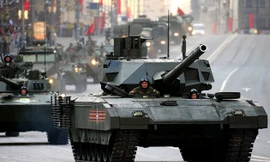 Siêu tăng Armata của Nga