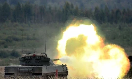 Sprut-SDM tiến hành các cuộc diễn tập bắn đạn thật