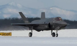 Không quân Nhật Bản đang sử dụng các tiêm kích tàng hình F-35 mới của mình làm nhiệm vụ cảnh báo