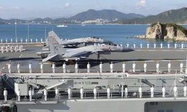 Ngoài số lượng tàu, tốc độ đóng tàu của Trung Quốc có thể là yếu tố thay đổi cuộc chơi đối với sự cân bằng lực lượng tàu sân bay ở châu Á