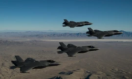 Tiêm kích tàng hình F-35 của Mỹ