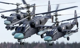 Trực thăng Ka-52 của quân đội Nga