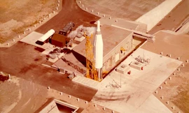 Silo tên lửa hạt nhân Atlas E của Mỹ thời còn hoạt động