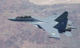 Su-30 của không quân Algeria