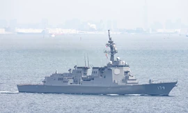 Tàu khu trục Nhật Bản hiện có nhiệm vụ chủ chốt là phòng thủ tên lửa đạn đạo