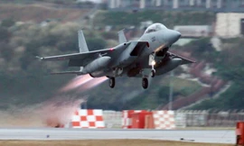 Một chiếc F-15J của không quân Nhật Bản