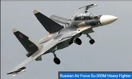 Tiêm kích hạng nặng Su-30SM của Nga