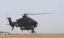 Trực thăng quân sự Z-10 của quân đội Trung Quốc