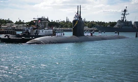 Các tàu ngầm tấn công trong hải quân Mỹ đều chạy bằng năng lượng hạt nhân