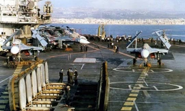 Ống phóng tên lửa chống hạm trên tàu Kuznetsov