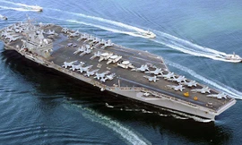 Tàu sân bay lớp Nimitz của Mỹ