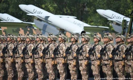 Sức mạnh quân sự của Trung Quốc đang gia tăng không ngừng gây quan ngại cho các nước khác