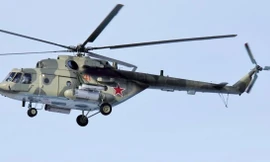 Với tên lửa dẫn đường và giáp nâng cấp, trực thăng Mi-171Sh của Nga đang lột xác