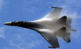 Tiêm kích Su-35S của không quân Nga