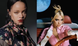 Đêm bão tố của làng nhạc USUK: “Nữ hoàng kem trộn” Rihanna feat em gái Dua Lipa tấn công