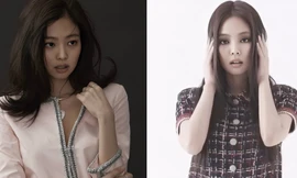 Vừa xuất hiện tươi trẻ trên Marie Claire, Jennie (BLACKPINK) đã hóa quý cô cổ điển