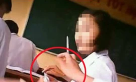 Tiêu cực thi tốt nghiệp: 'Chủ yếu xử lý người lớn'