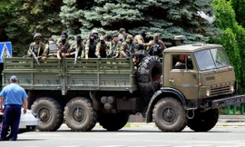 Hàng loạt binh lính Ukraine đào tẩu?