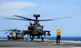 Dàn trực thăng Mỹ tới Nhật dựng ‘Lá chắn phương Đông’