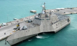 Khám phá chiến hạm ven bờ ‘kỳ quái’ của Mỹ