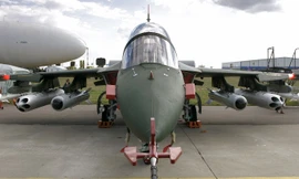 Nga mang chiến đấu cơ nào tới triển lãm hàng không?