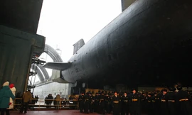 Hải quân Nga ấn định ngày nhận ‘quái vật biển’