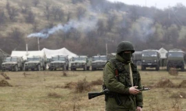 Nghị viện châu Âu cáo buộc Nga đưa quân sang Ukraine