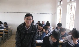Cậu học trò nghèo học giỏi Toán