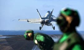 Chiến đấu cơ Mỹ lại gặp nạn