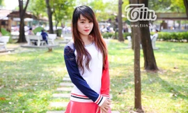 Ảnh đời thường nữ sinh nhất đẳng huyền đai