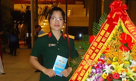 Hoàng Thị Yến - Thủ khoa tốt nghiệp Học viện kĩ thuật quân sự