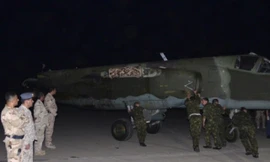 Cận cảnh ‘cứu tinh’ Su-25 tới Iraq
