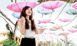 Vẻ đẹp trong sáng của cô Nữ sinh Việt Nam Lương Thị Thu Hà