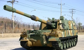 Pháo tự hành K-9 Thunder 155 mm 