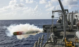 XEM Hạm đội 7 của Mỹ thị uy sức mạnh 