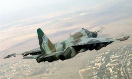 Kiev ‘tố’ chiến đấu cơ Nga bắn hạ Su-25 Ukraine 