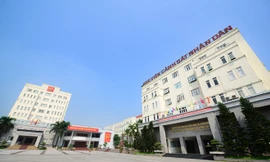 Toàn cảnh Học viện Cảnh sát nhìn từ camera bay