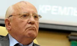 Nhà cựu lãnh đạo Liên Xô Mikhail Gorbachev.
