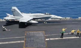 Nhìn gần chiến đấu cơ Mỹ oanh tạc Iraq