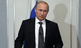 Tổng thống Nga Vladimir Putin 