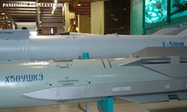 Siêu tiêm kích T-50 thêm sức mạnh với tên lửa chống xạ