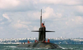 Tàu ngầm Pháp trang bị thủy lôi tối tân nhất thế giới