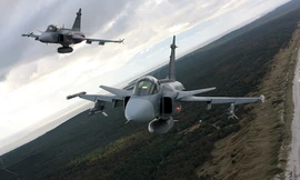 [ẢNH] Vén màn bí mật siêu tiêm kích JAS-39 Gripen