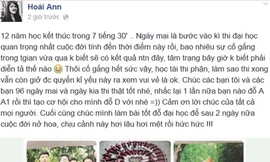 An Japan, Mẫn Tiên hồi hộp trước giờ vượt vũ môn