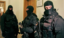 Ukraine bắt giữ hai nhà báo Nga 