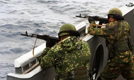 Bộ binh Nga-Ấn tập trận chống khủng bố trong đô thị