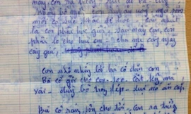 Xúc động lá thư cụ nội gửi cháu trai 20 tuổi