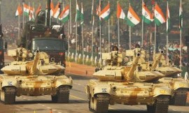 Ấn Độ nâng cấp 600 tăng chủ lực T-90