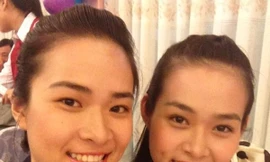 Những cặp chị em xinh đẹp nhà hot girl Việt